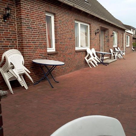 Nordsee-Ferienanlage-Wohnung-Langeoog Dornumersiel Bagian luar foto
