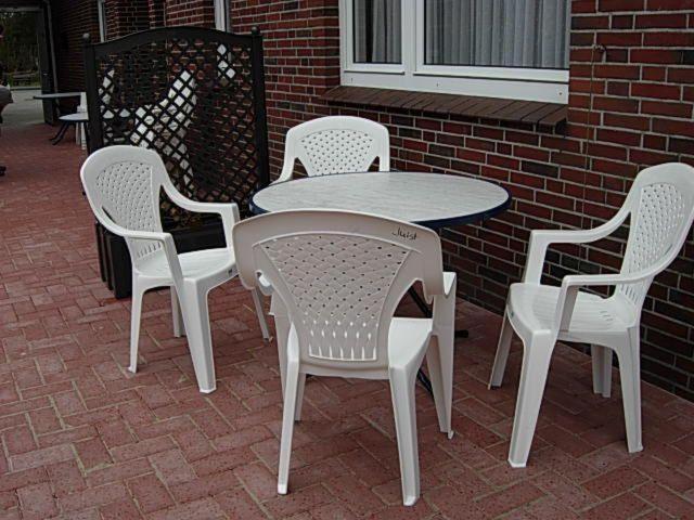Nordsee-Ferienanlage-Wohnung-Langeoog Dornumersiel Bagian luar foto