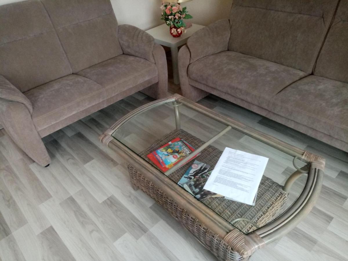 Nordsee-Ferienanlage-Wohnung-Langeoog Dornumersiel Bagian luar foto