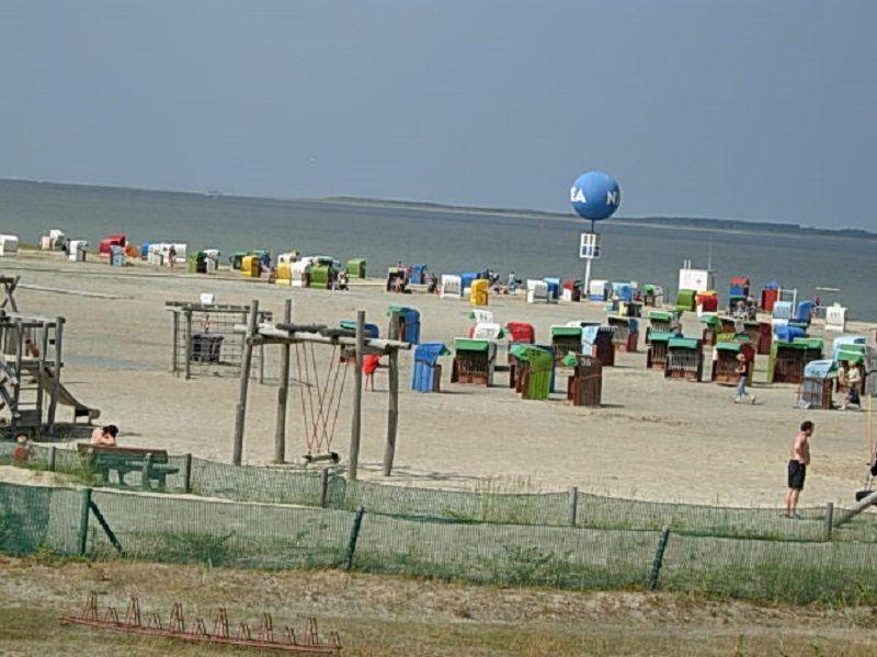 Nordsee-Ferienanlage-Wohnung-Langeoog Dornumersiel Bagian luar foto