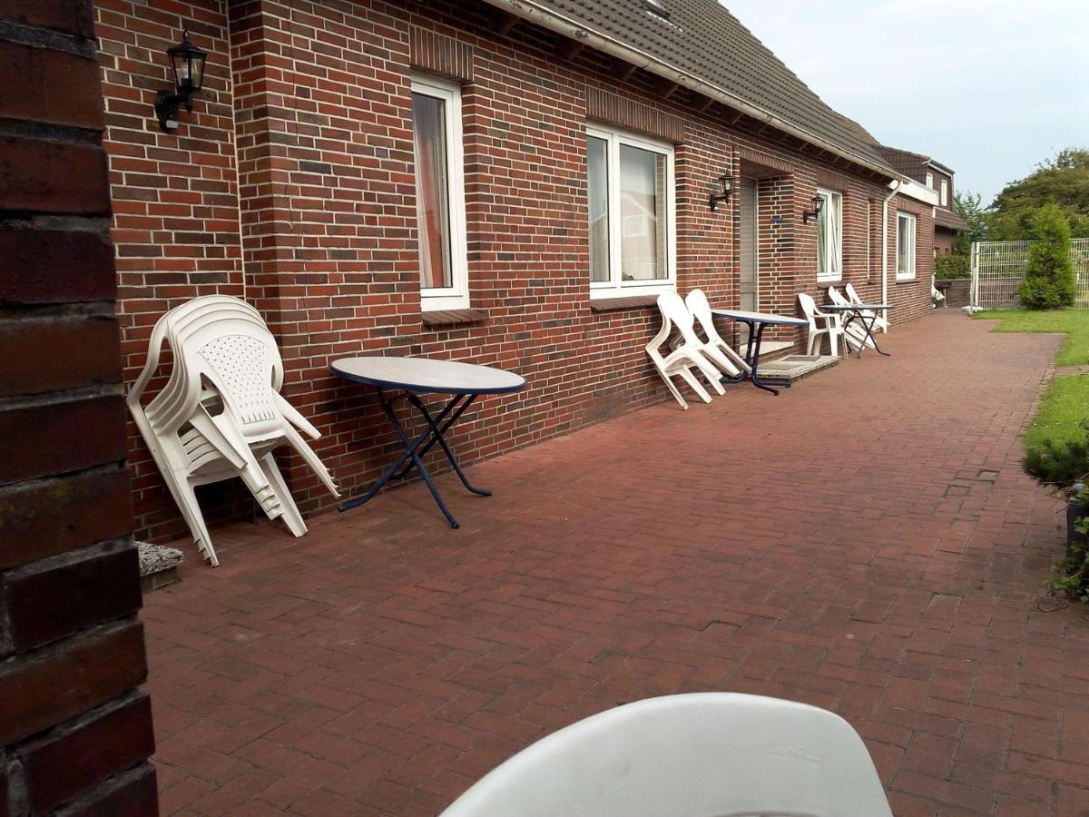 Nordsee-Ferienanlage-Wohnung-Langeoog Dornumersiel Bagian luar foto