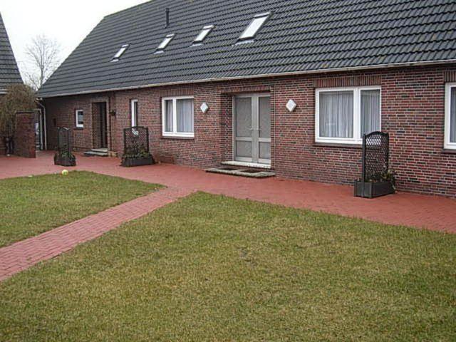 Nordsee-Ferienanlage-Wohnung-Langeoog Dornumersiel Bagian luar foto