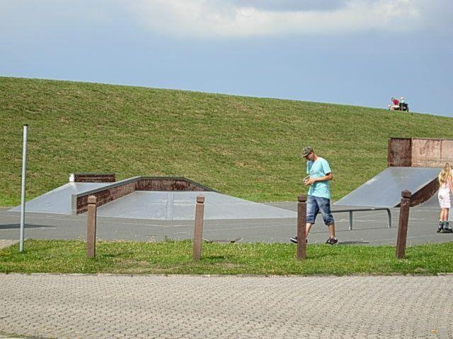 Nordsee-Ferienanlage-Wohnung-Langeoog Dornumersiel Bagian luar foto
