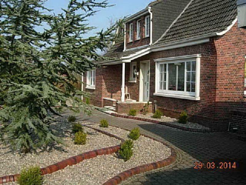 Nordsee-Ferienanlage-Wohnung-Langeoog Dornumersiel Bagian luar foto